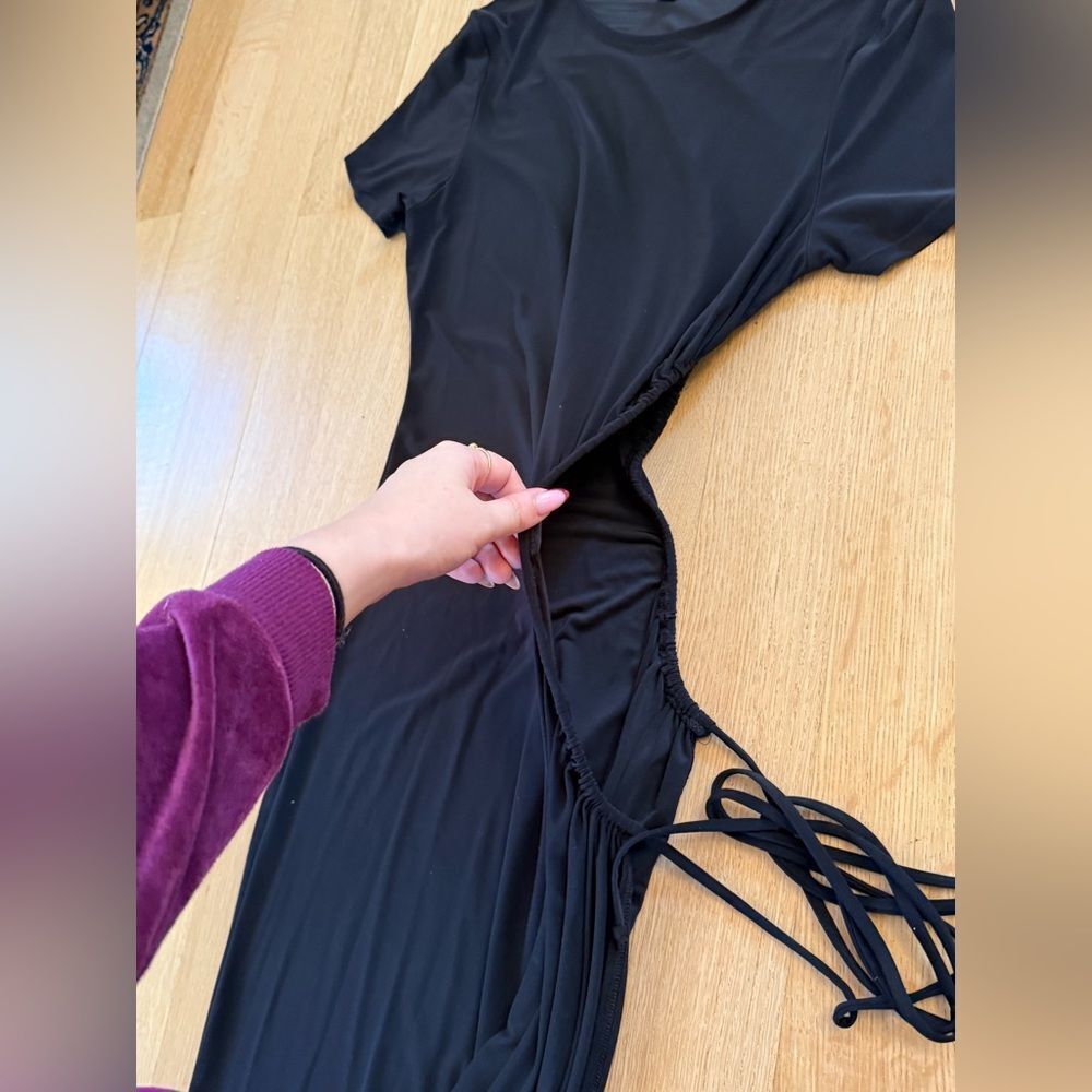 Fashion Nova Black Maxi Dress - Picture 4 of 7
